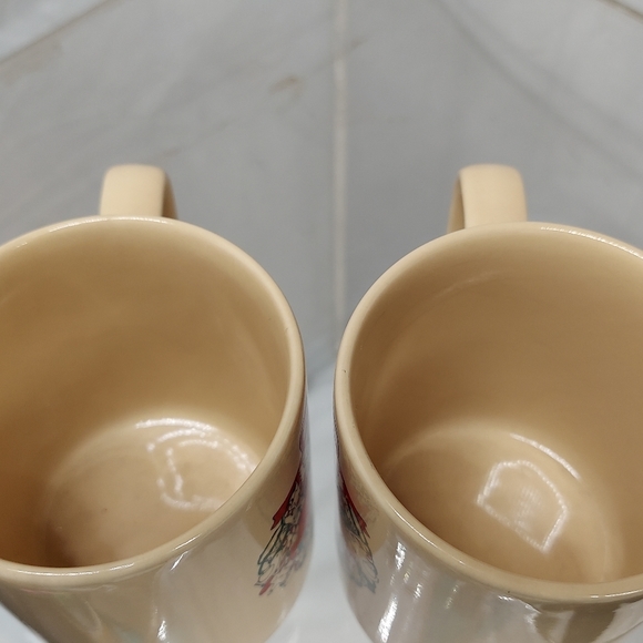 Lot of 2 vintage coffee cups mugs - Picture 5 of 11
